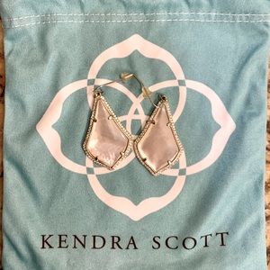 Kendra Scott Alex Drop Mother of Pearl Earrings